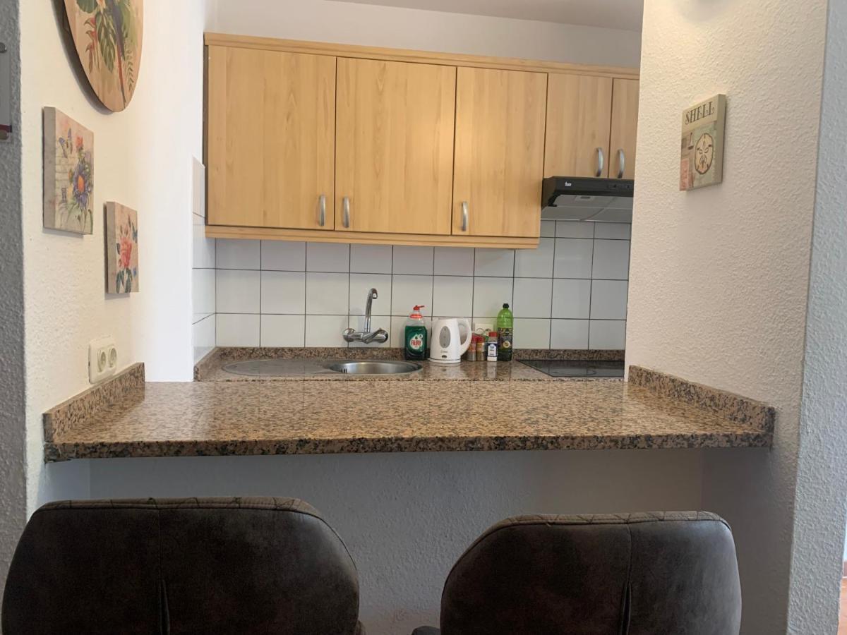 דירות סן מיגל דה אבונה Estudio En Tenerife Con Piscina / Study Flat With Pool מראה חיצוני תמונה